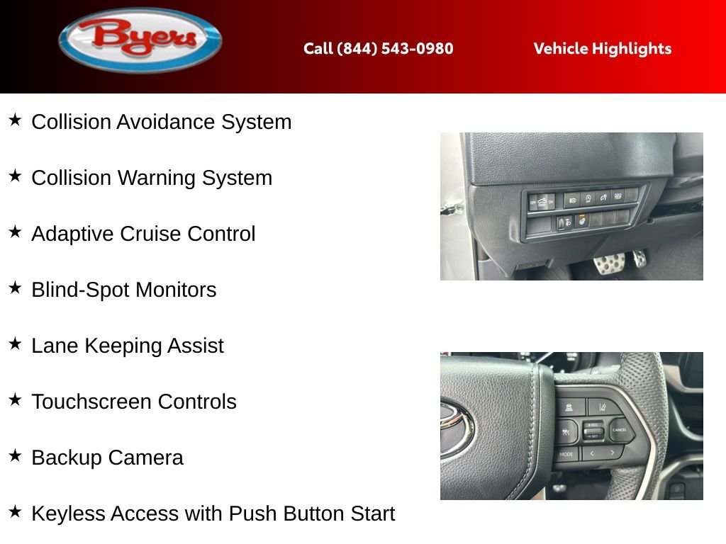 New 2026 Toyota Tundra SR5 w/ TRD Off-Road Premium Package AWD/4WD image 13
