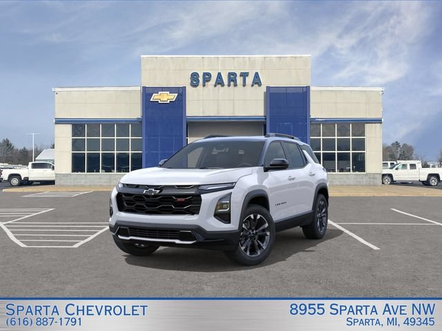 New 2026 Chevrolet Equinox RS w/ Convenience Package III AWD/4WD image 8