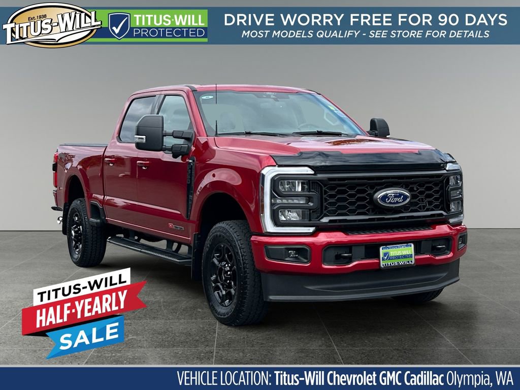 Used 2024 Ford F350 XLT w/ XLT Premium Package