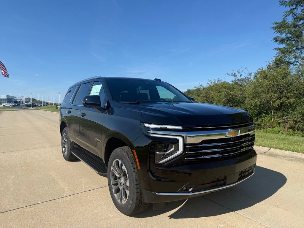 New 2026 Chevrolet Tahoe LT w/ Comfort Package AWD/4WD image 1