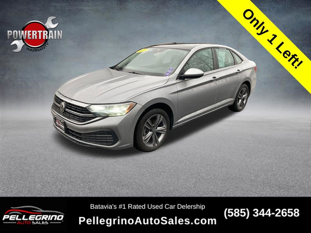 Used 2023 Volkswagen Jetta SE FWD image 1