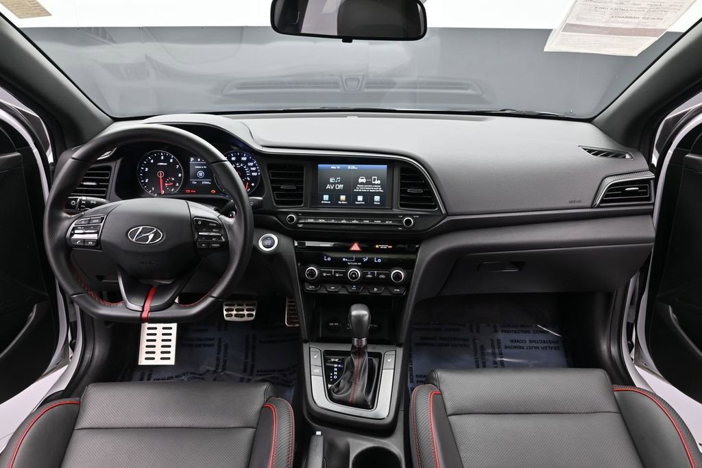 Used 2020 Hyundai Elantra Sport w/ Cargo Package (C1) FWD image 12
