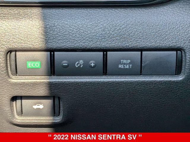 Certified 2022 Nissan Sentra SV w/ All-Weather Package FWD image 20