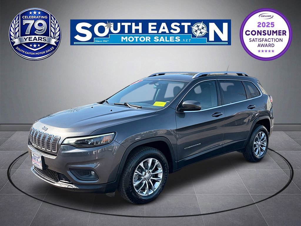 Used 2020 Jeep Cherokee Latitude Plus w/ Cold Weather Group AWD/4WD image 1