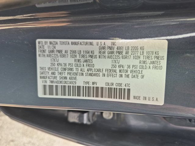 Used 2025 MAZDA CX-50 AWD 2.5 S w/ Premium Package image 34