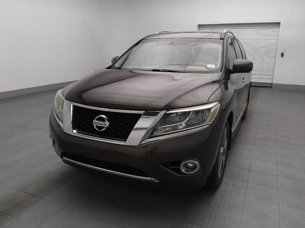 Used 2015 Nissan Pathfinder Platinum w/ Family Entertainment Package FWD image 15