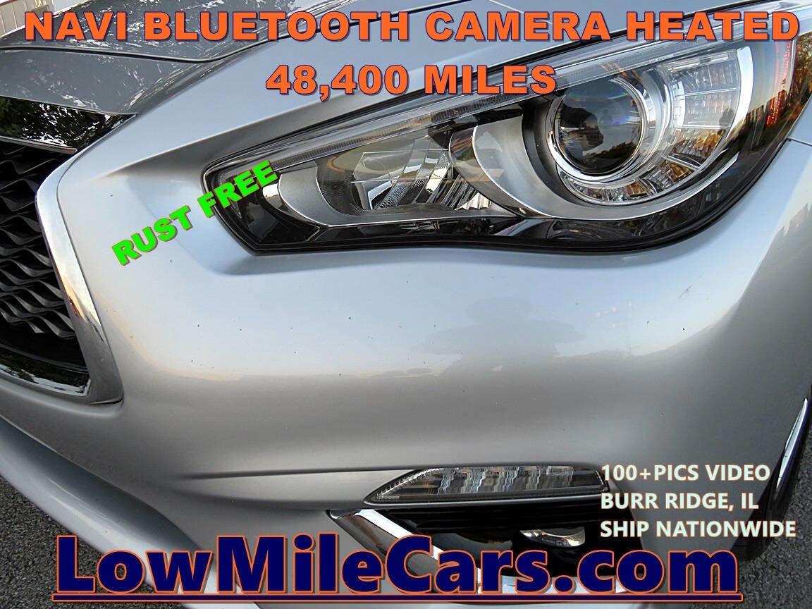 Used 2019 INFINITI Q50 Luxe w/ Essential Package (3.0T Luxe) image 84