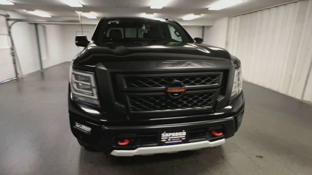 Used 2021 Nissan Titan PRO-4X w/ Pro-4x Convenience Package AWD/4WD image 3
