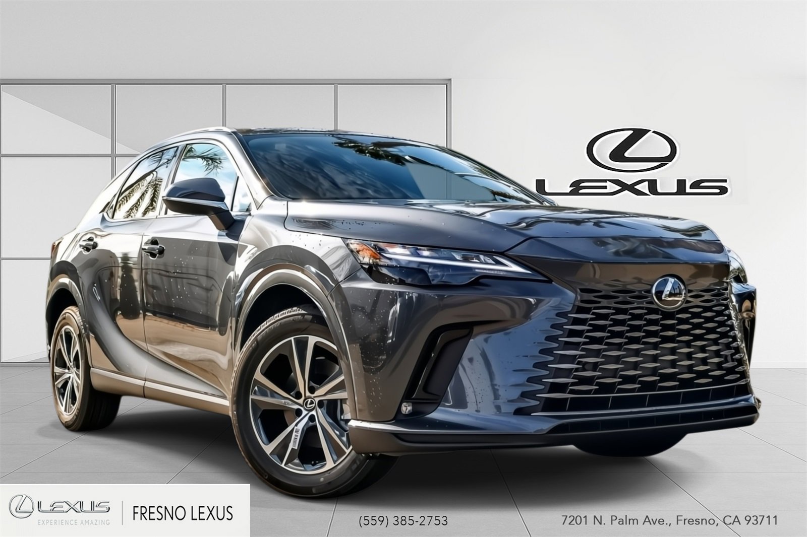 New 2025 Lexus RX 350 FWD