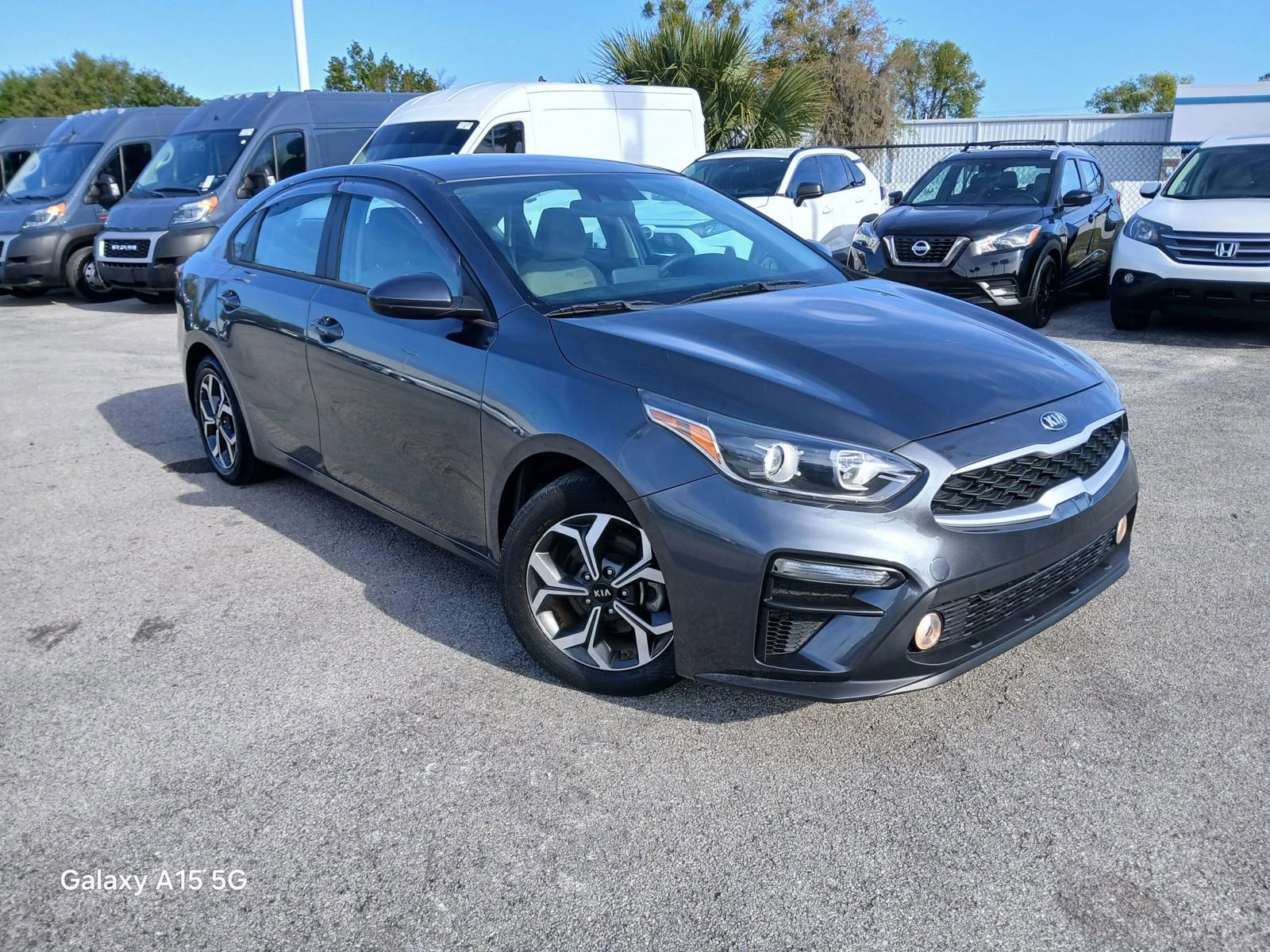 Used 2021 Kia Forte LXS