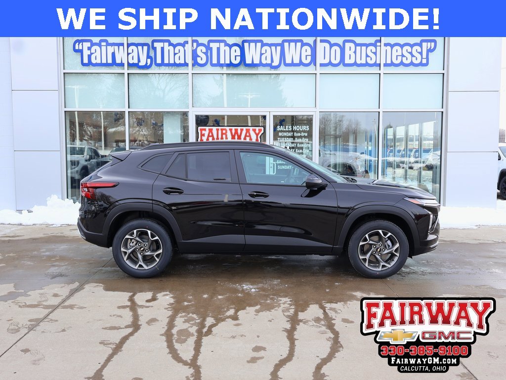 New 2026 Chevrolet Trax LT w/ Driver Confidence Package