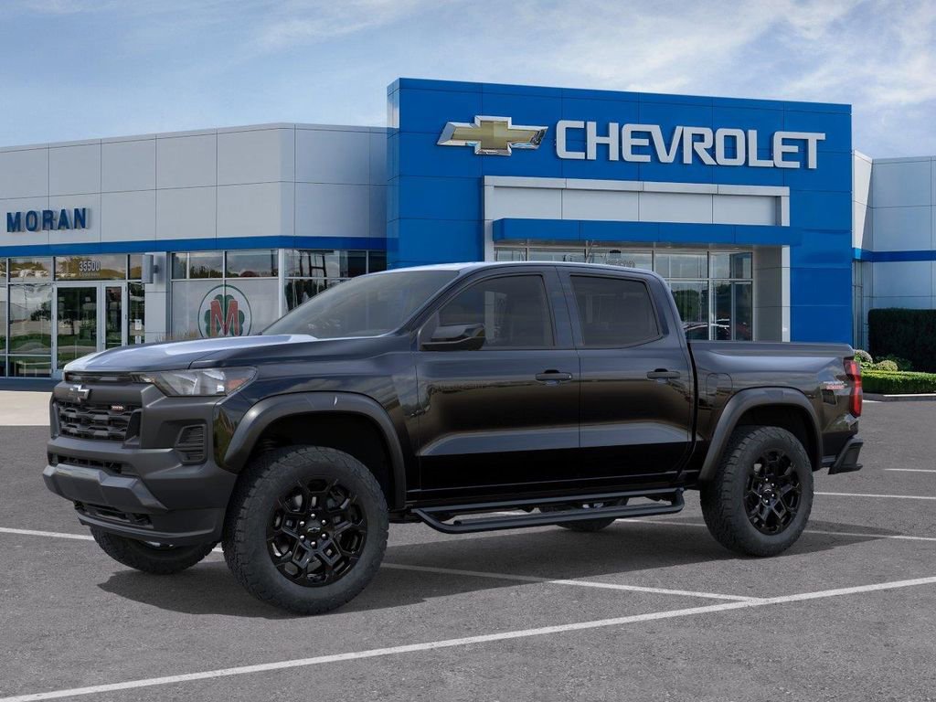 New 2026 Chevrolet Colorado Trail Boss AWD/4WD video 2