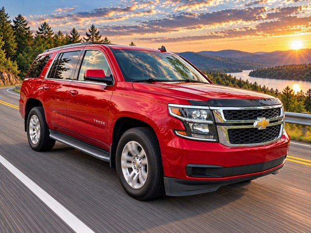 Used 2015 Chevrolet Tahoe LT