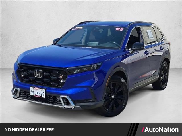 Certified 2025 Honda CR-V Sport Touring