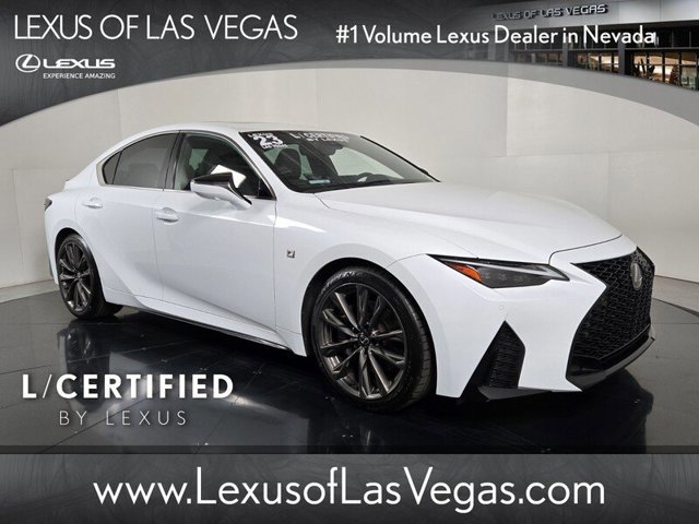 Certified 2023 Lexus IS 350 F Sport w/ Navigation Package RWD video 1