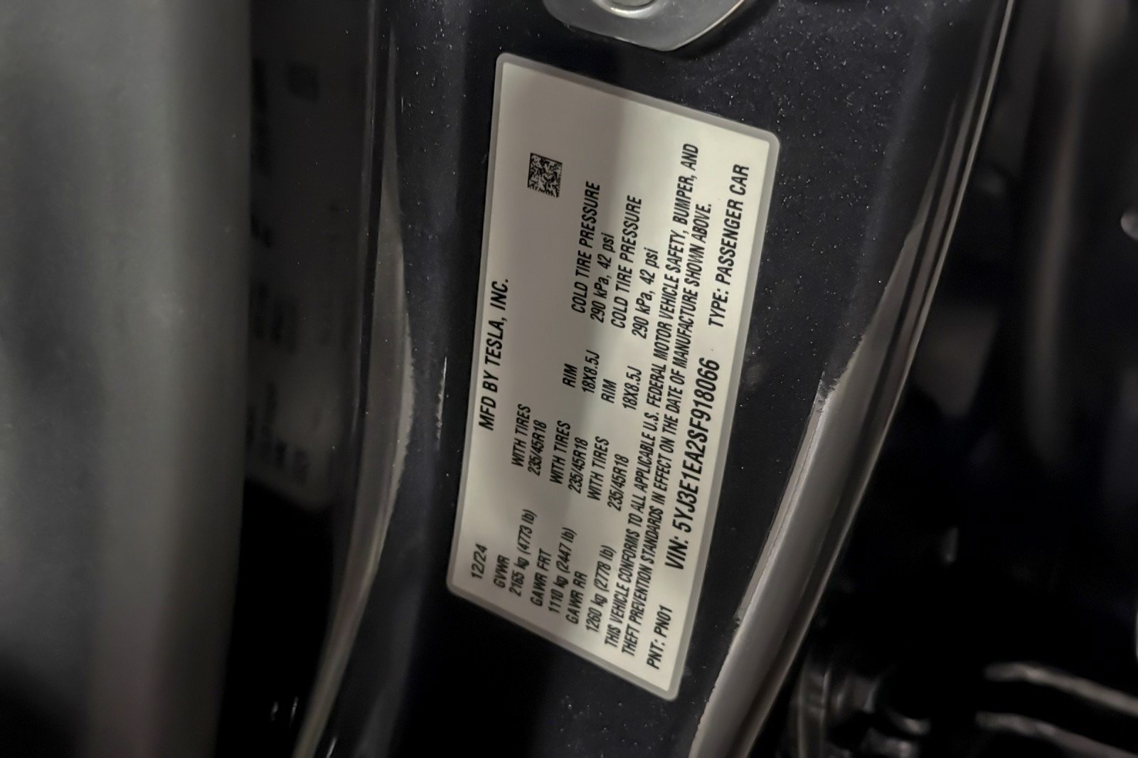Used 2025 Tesla Model 3 Long Range RWD image 27