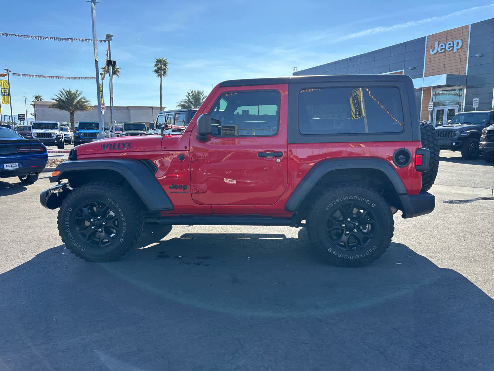 Used 2022 Jeep Wrangler Willys image 8