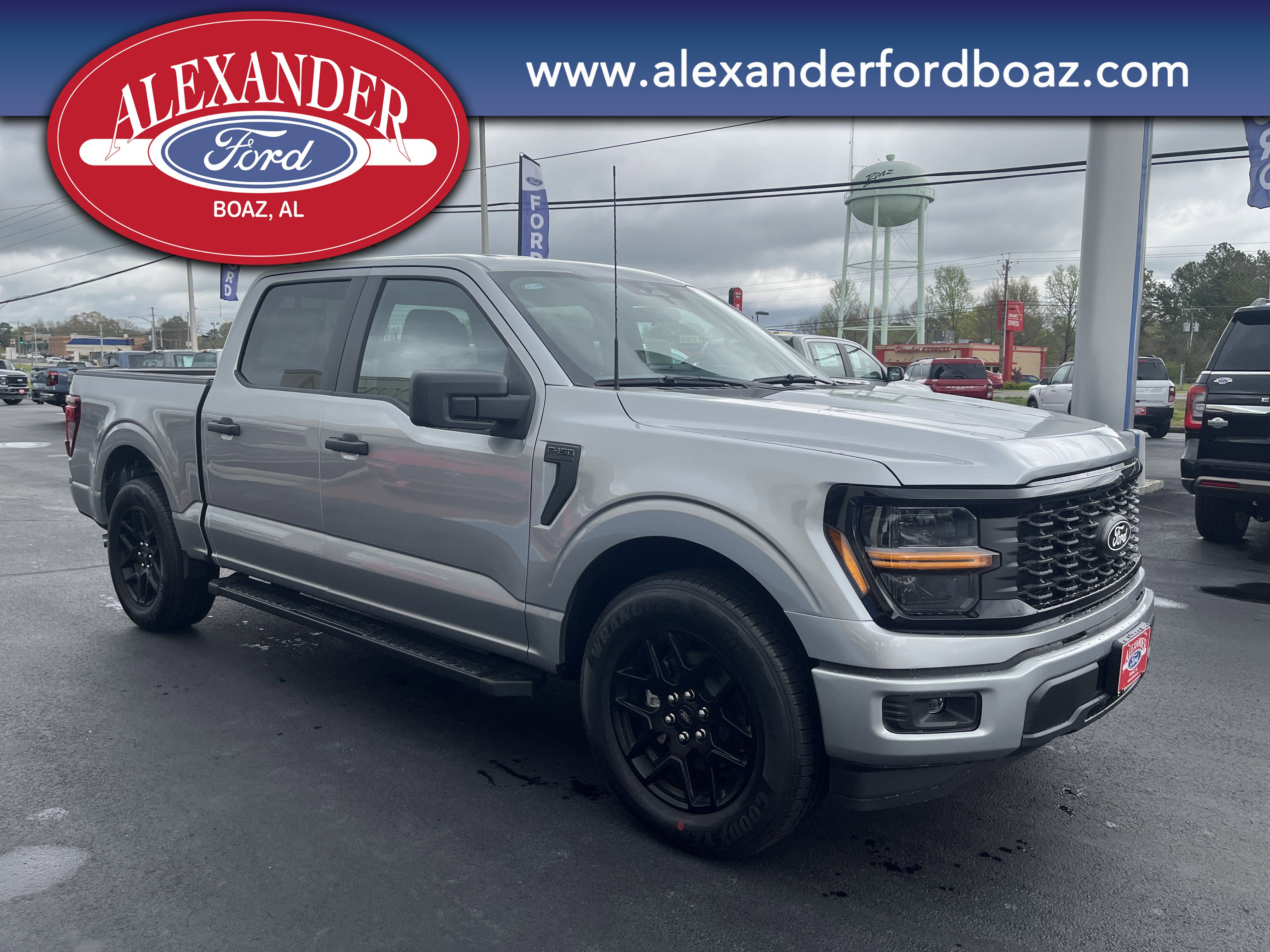 New 2025 Ford F150 STX w/ STX Black Appearance Package image 3