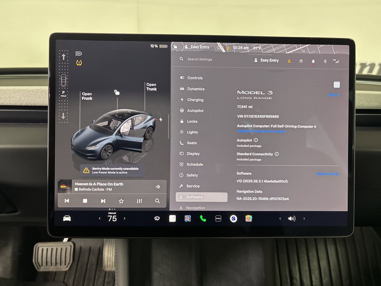 Used 2025 Tesla Model 3 Long Range image 12