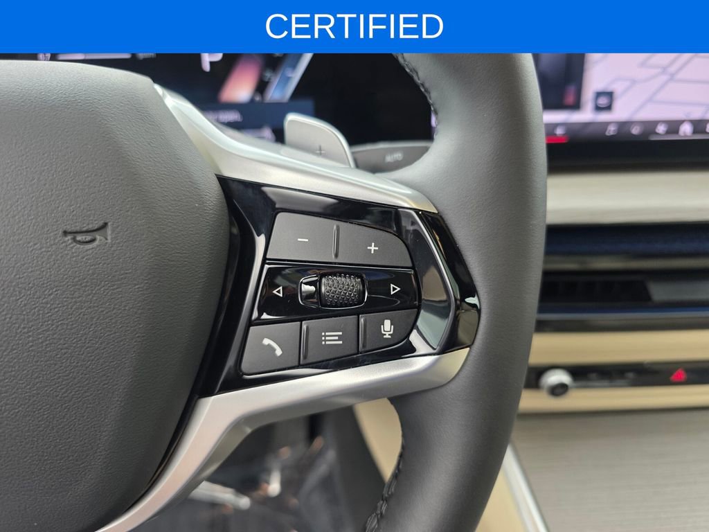 Certified 2025 BMW 330i Sedan w/ Convenience Package image 20