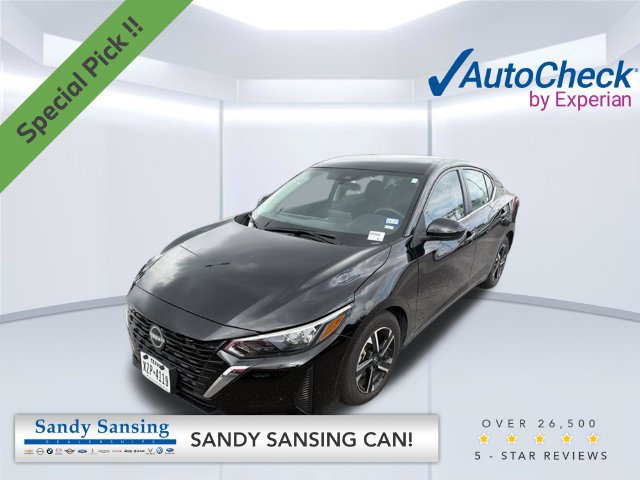 Used 2025 Nissan Sentra SV
