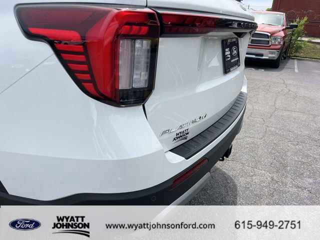 New 2026 Ford Explorer Platinum AWD/4WD image 10