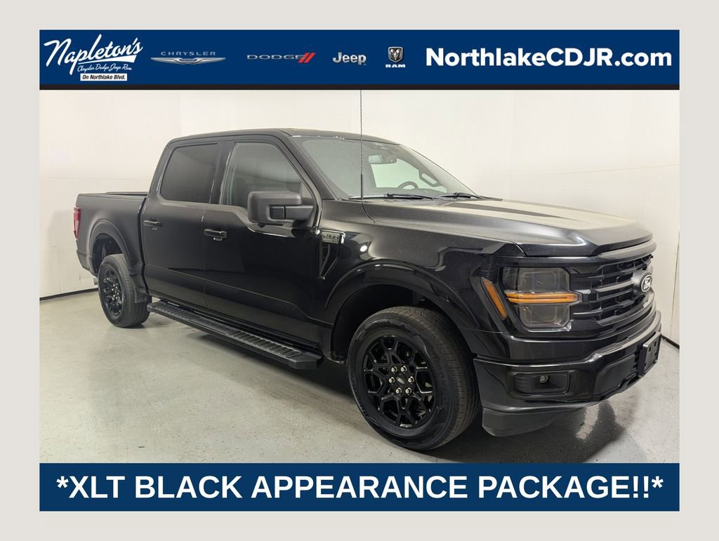 Used 2024 Ford F150 XLT w/ XLT Black Appearance Package