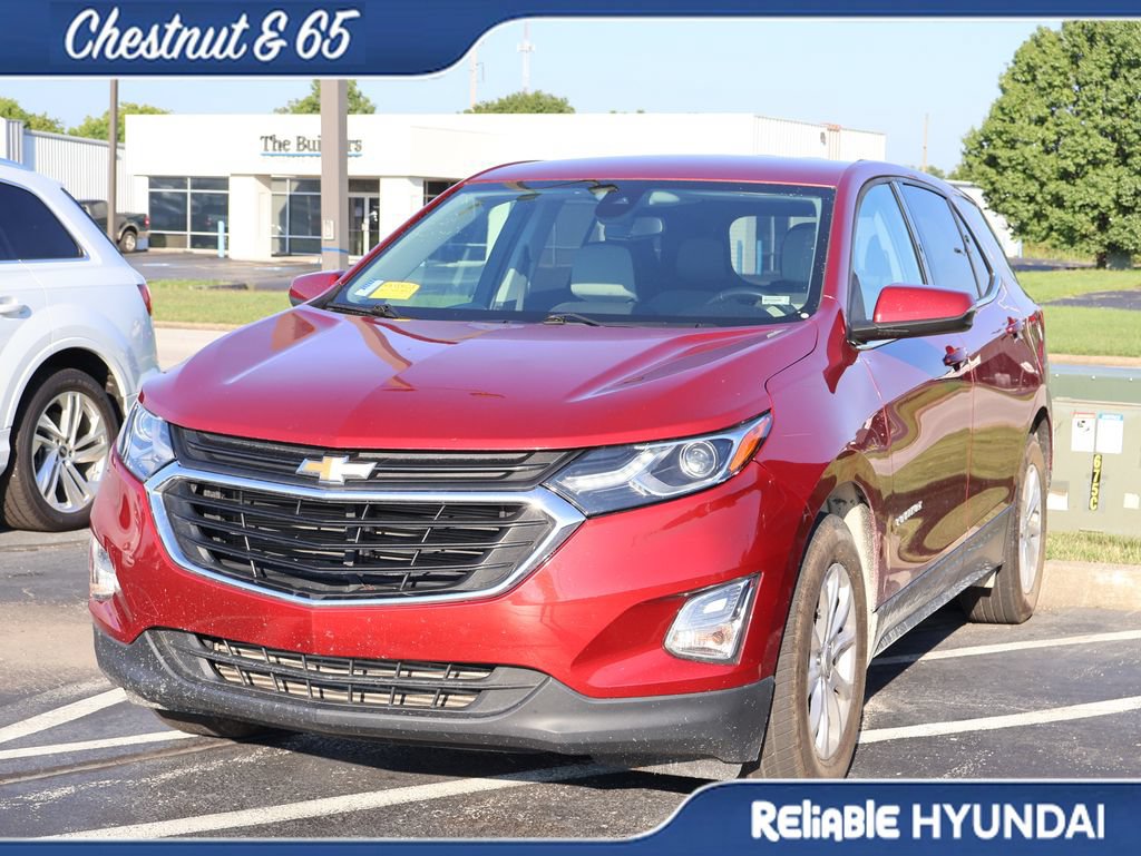 Used 2019 Chevrolet Equinox LT w/ Driver Convenience Package FWD image 12