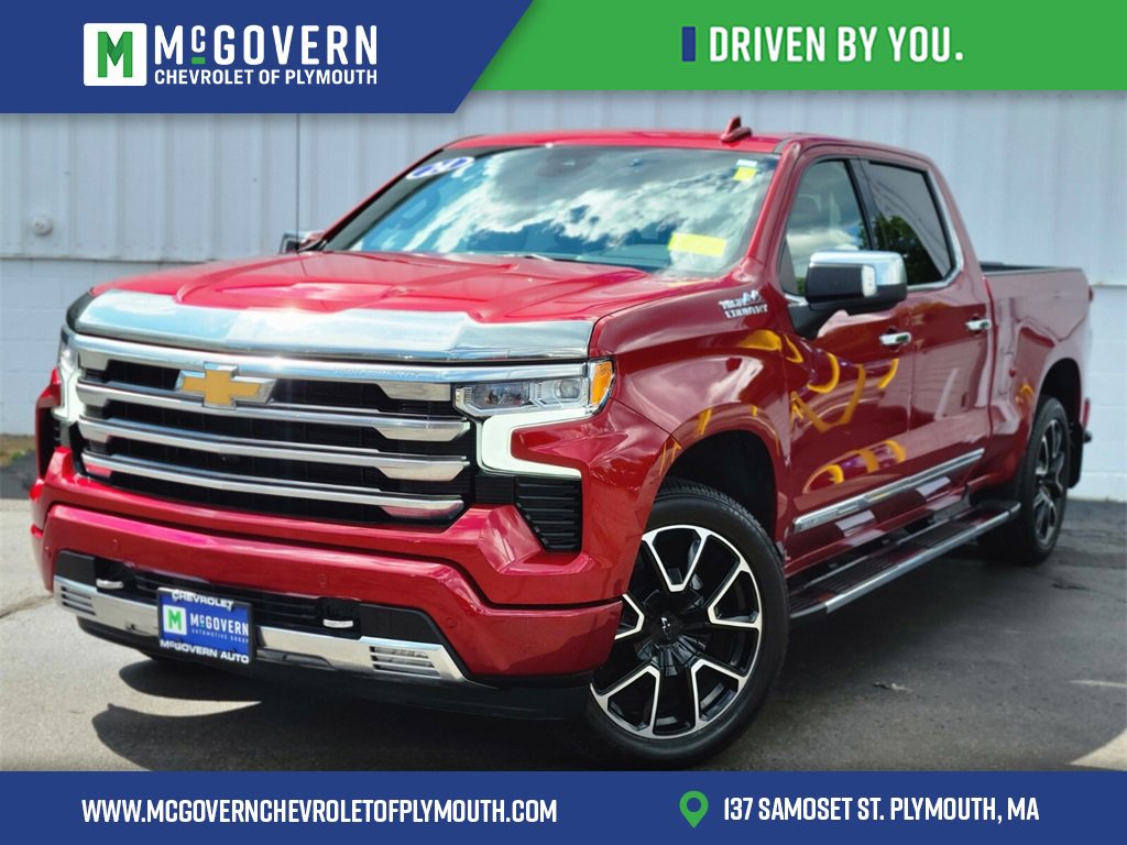 Used 2024 Chevrolet Silverado 1500 High Country