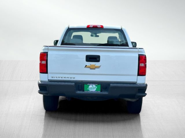 Used 2018 Chevrolet Silverado 1500 W/T w/ WT Fleet Convenience Package AWD/4WD image 5