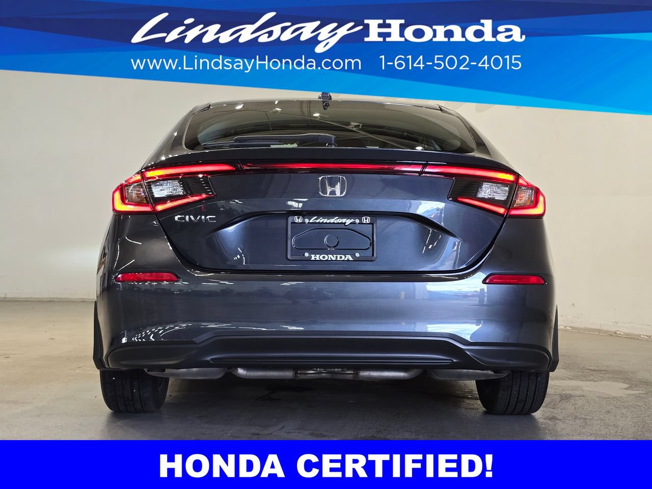 Certified 2024 Honda Civic EX-L image 5