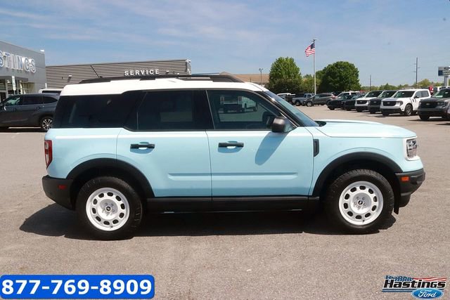 Certified 2024 Ford Bronco Sport Heritage w/ Heritage Convenience Package image 4