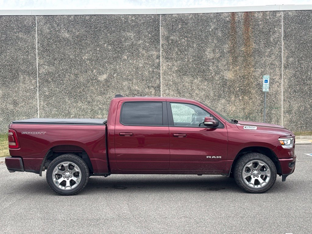 Used 2022 RAM 1500 Big Horn AWD/4WD image 8