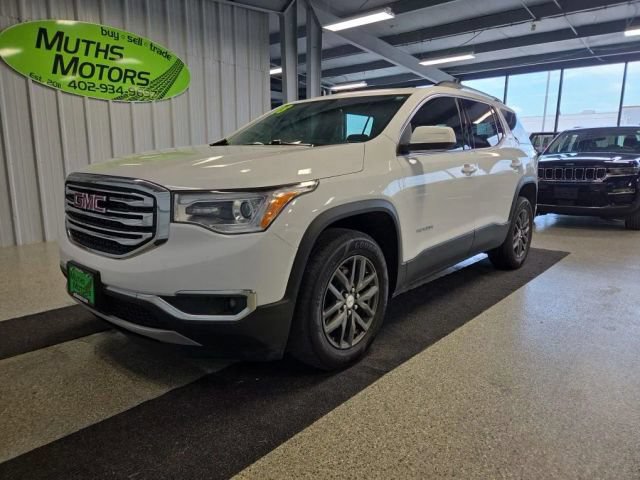 Used 2018 GMC Acadia SLT AWD/4WD image 2