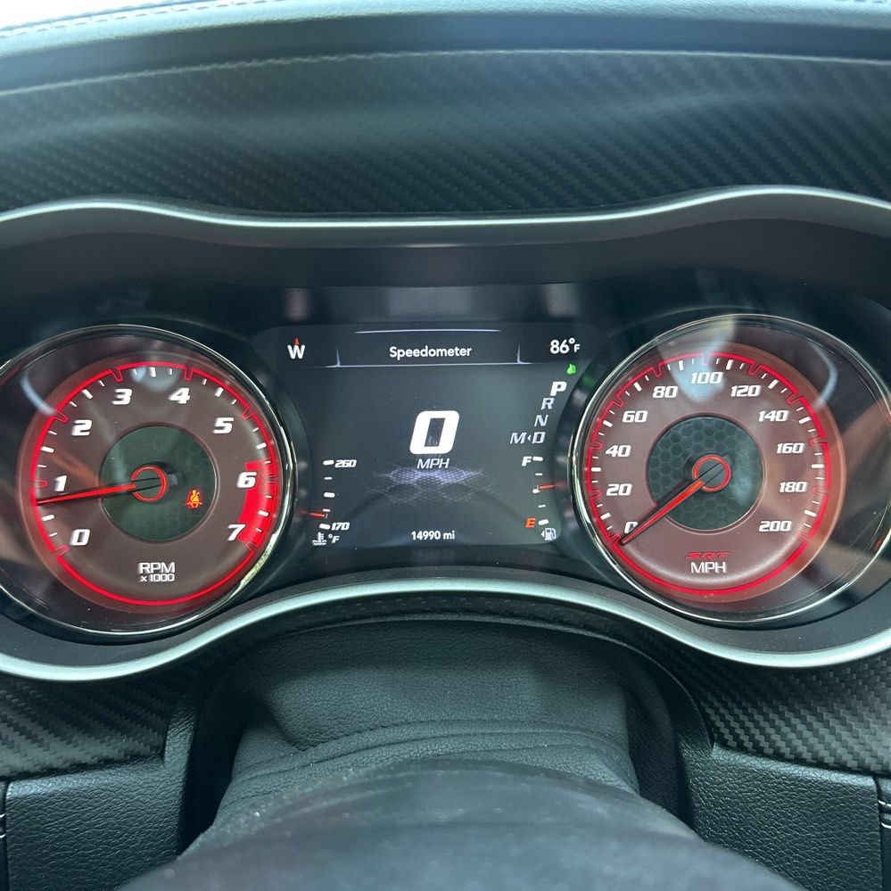 Used 2022 Dodge Charger SRT Hellcat w/ Harman/Kardon Audio Group RWD image 18
