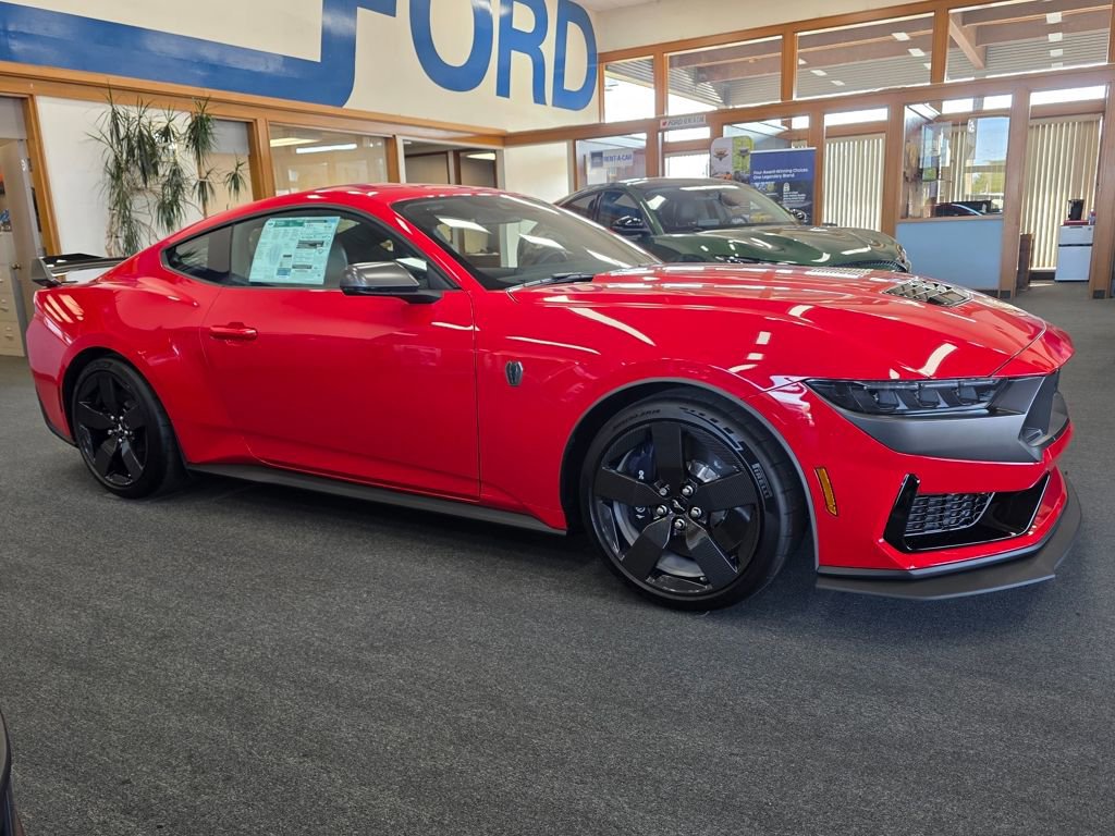 New 2025 Ford Mustang Dark Horse w/ Dark Horse Handlin Package image 2