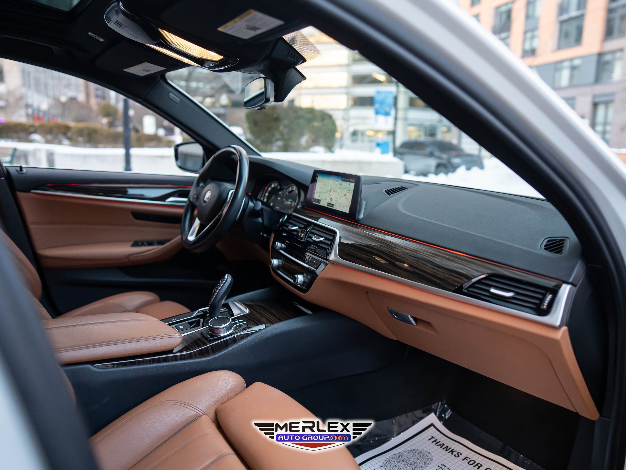 Used 2019 BMW 530i w/ Convenience Package RWD image 15