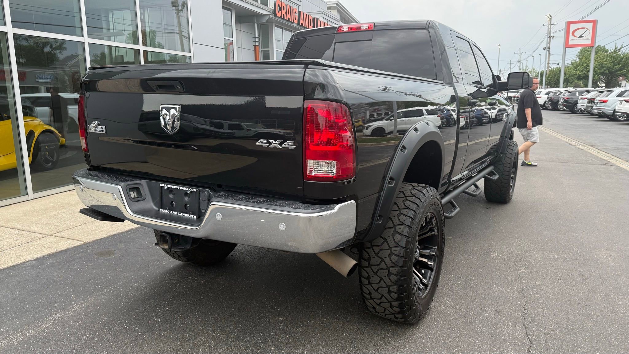 Used 2018 RAM 2500 Big Horn AWD/4WD image 5