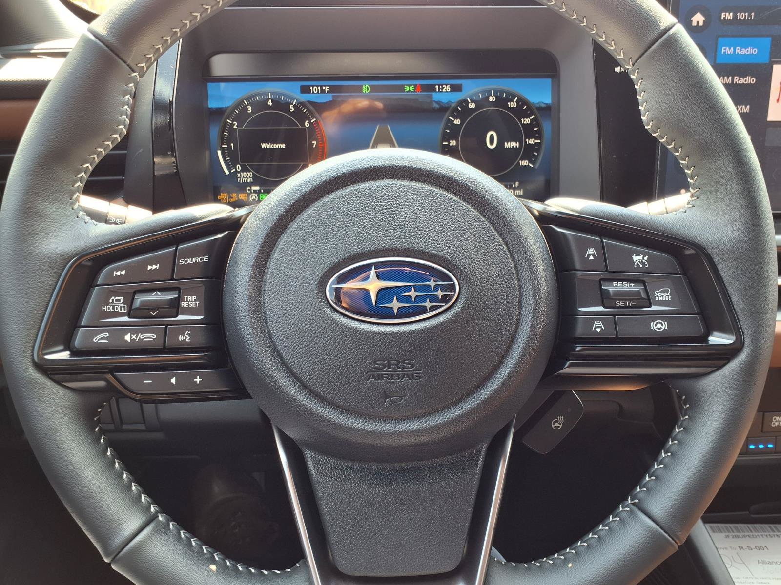 New 2026 Subaru Outback Touring AWD/4WD image 10