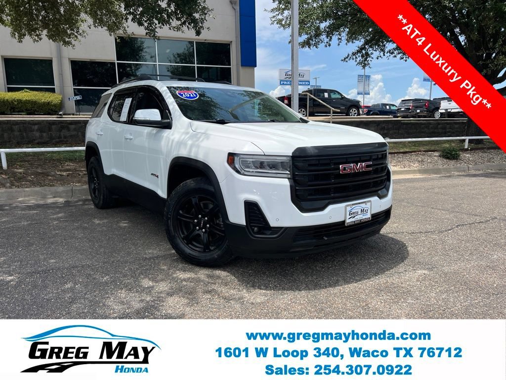 Used 2021 GMC Acadia AT4 w/ Preferred Package