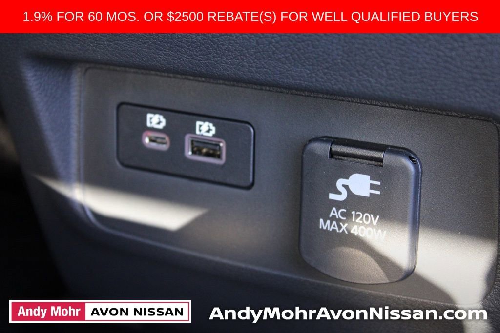 New 2026 Nissan Frontier PRO-4X w/ Pro-4x Convenience Package image 18