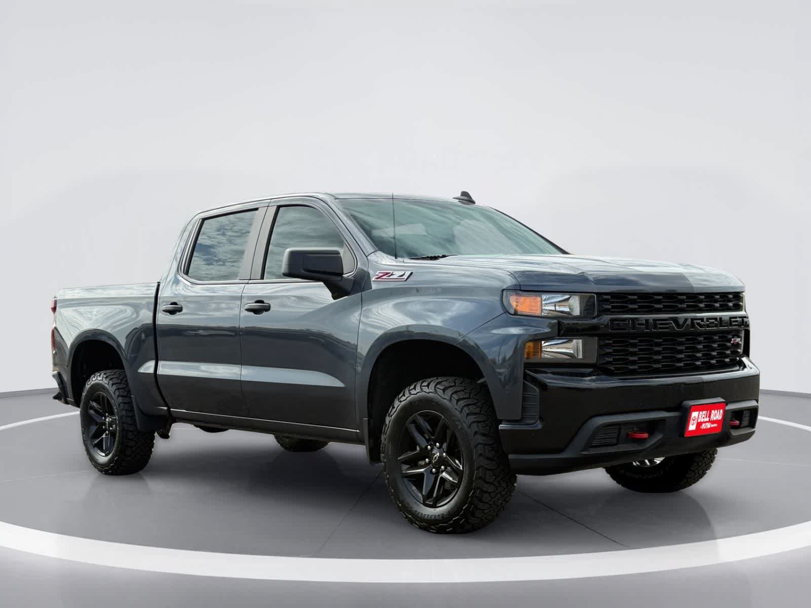 Used 2021 Chevrolet Silverado 1500 Custom Trail Boss w/ LPO, Dark Essentials Package AWD/4WD image 10