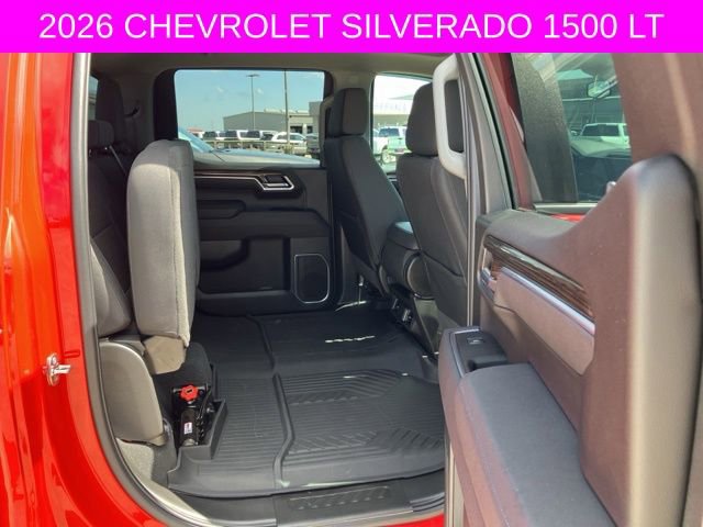 Used 2026 Chevrolet Silverado 1500 LT AWD/4WD image 14