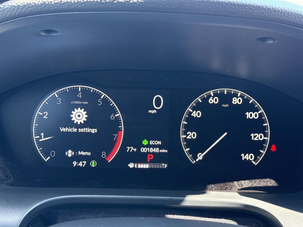 Certified 2026 Honda HR-V LX image 12