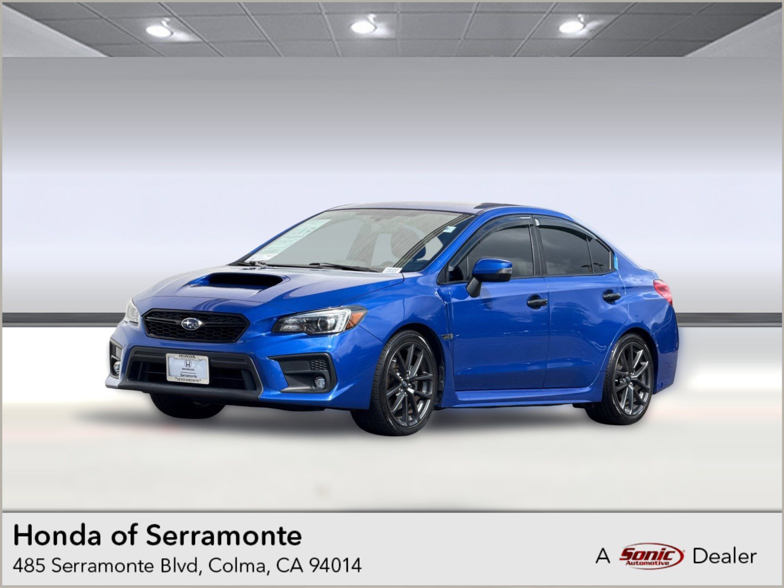 Used 2019 Subaru WRX Limited w/ Popular Package #1