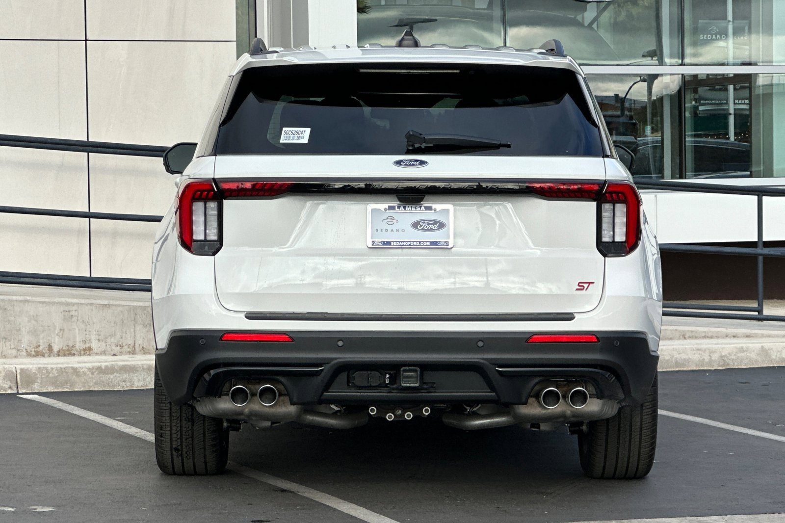 New 2025 Ford Explorer ST w/ Sun And Sound Package image 4