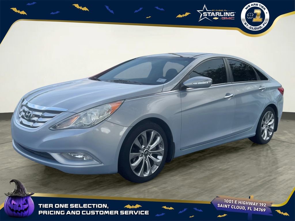 Used 2012 Hyundai Sonata Limited