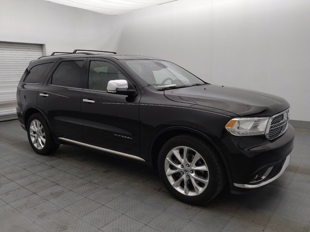 Used 2019 Dodge Durango Citadel w/ Technology Group RWD image 11