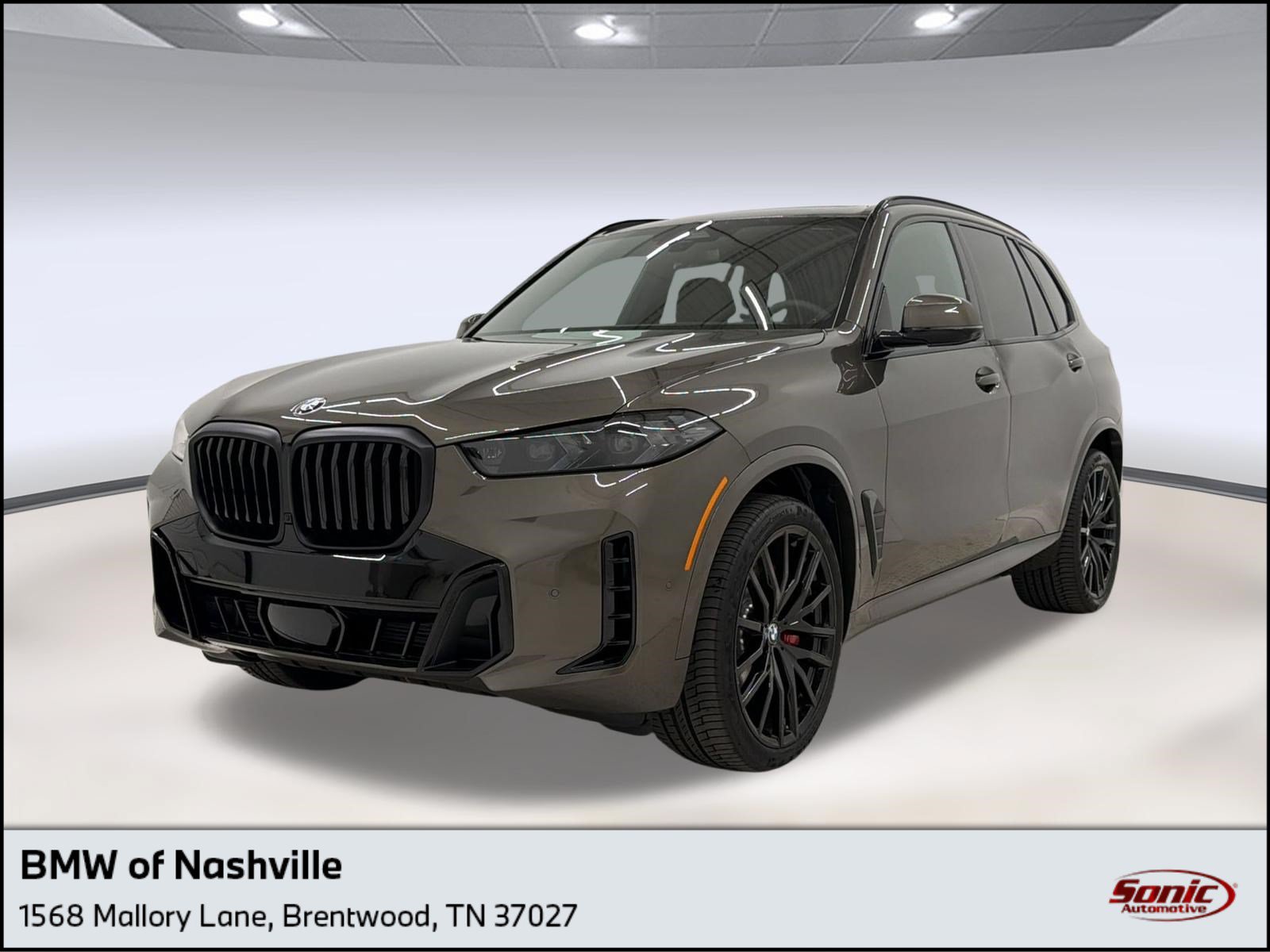 New 2026 BMW X5 xDrive40i w/ M Sport Package