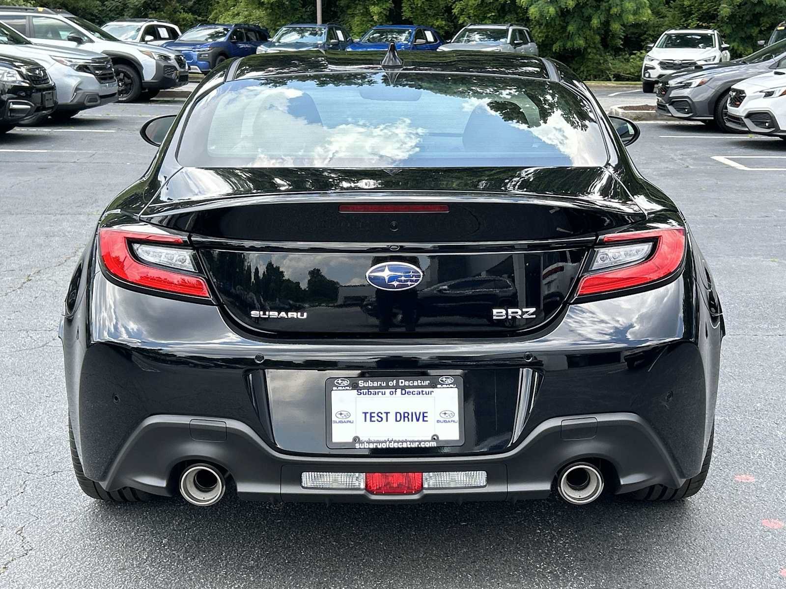 New 2026 Subaru BRZ Limited RWD image 3